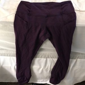 Lululemon crop leggings